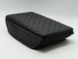 Ford Bronco Armrest Cover - EcoLeather - Diamond Pattern - No Pocket